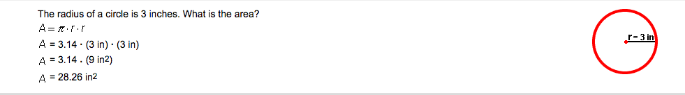 Area + Circumference Of A Circle - Quiz